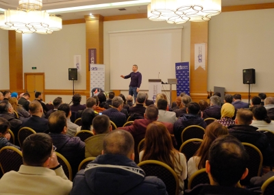 Artı Değerler Platformu Erkin Şahinöz ile Söyleşi Gerçekleştirdi.