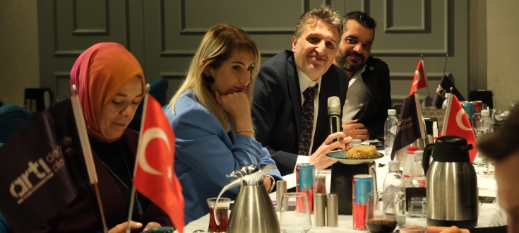 Artı Değerler Platformu Çalışma Grubu Toplantıda Buluştu.