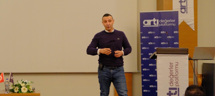 Artı Değerler Platformu Erkin Şahinöz ile Söyleşi Gerçekleştirdi.